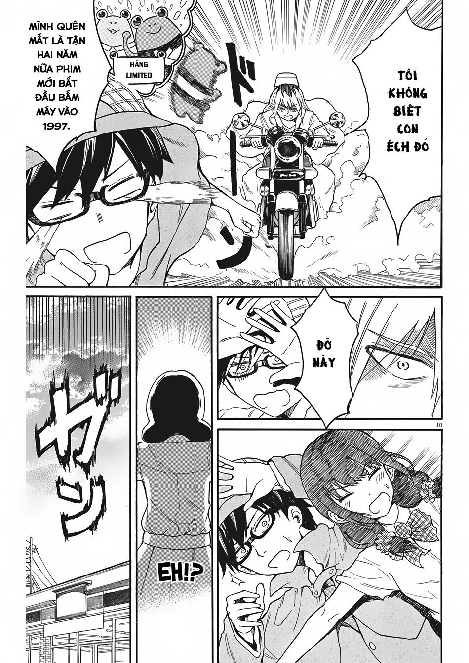 Back To The Kaasan Chapter 6 - 11