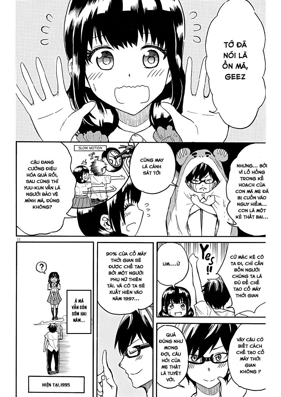 Back To The Kaasan Chapter 6 - 12