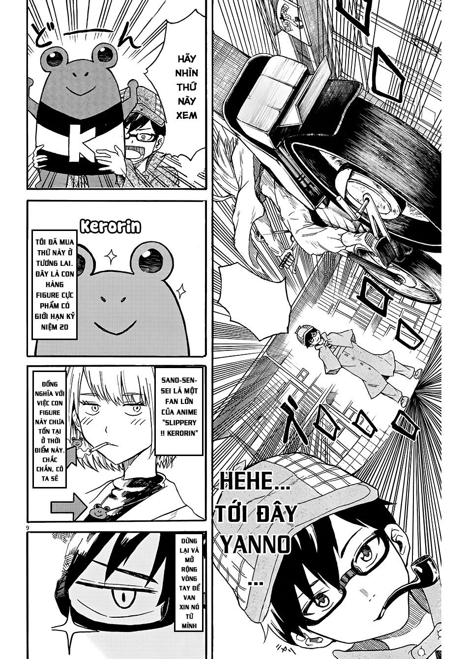 Back To The Kaasan Chapter 6 - 10