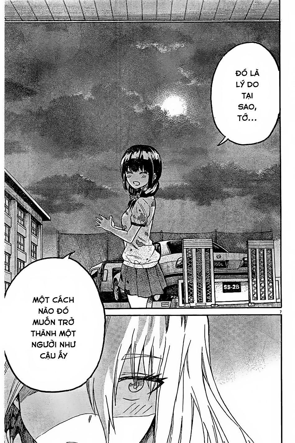 Back To The Kaasan Chapter 7 - 8