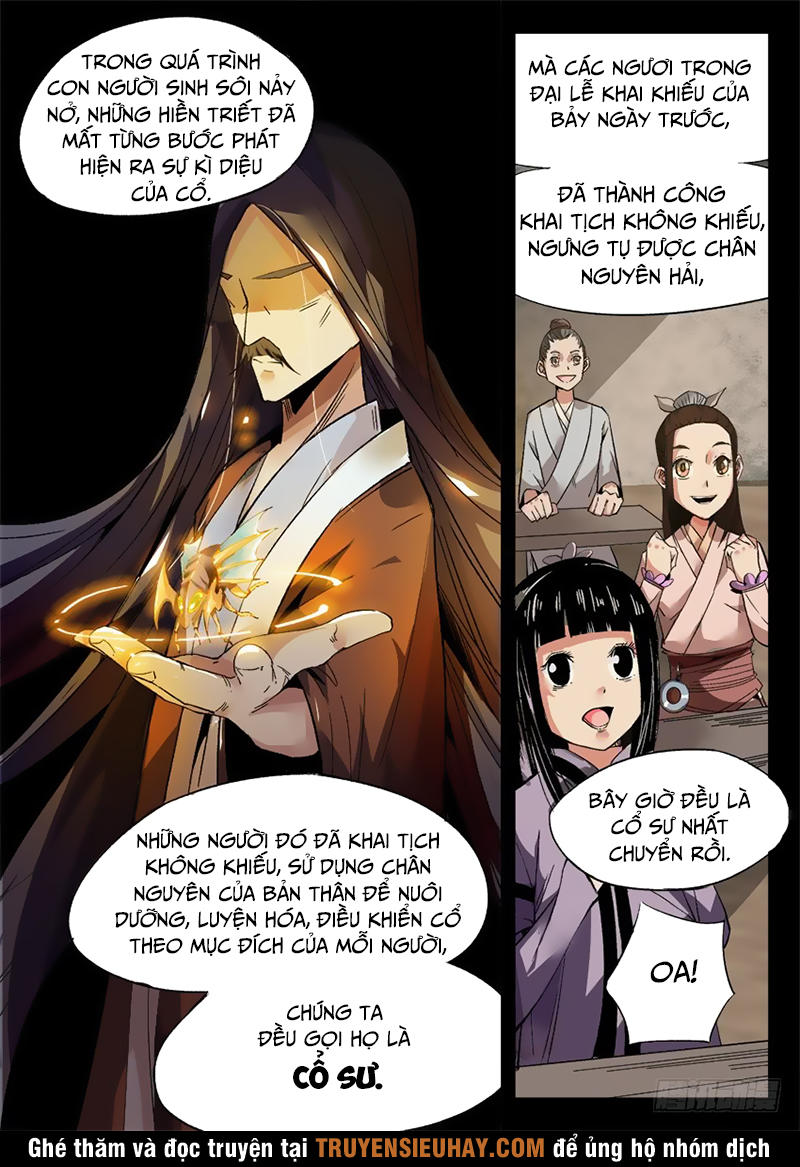 Cổ Chân Nhân Chapter 8 - 5