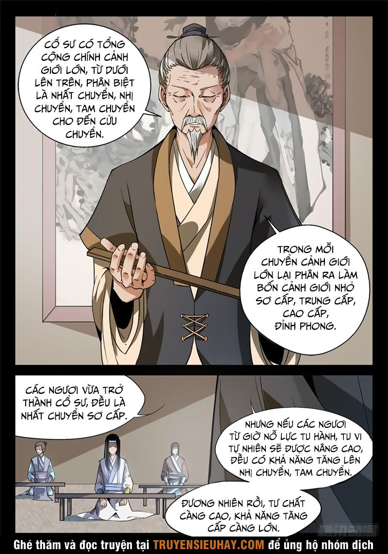 Cổ Chân Nhân Chapter 8 - 7