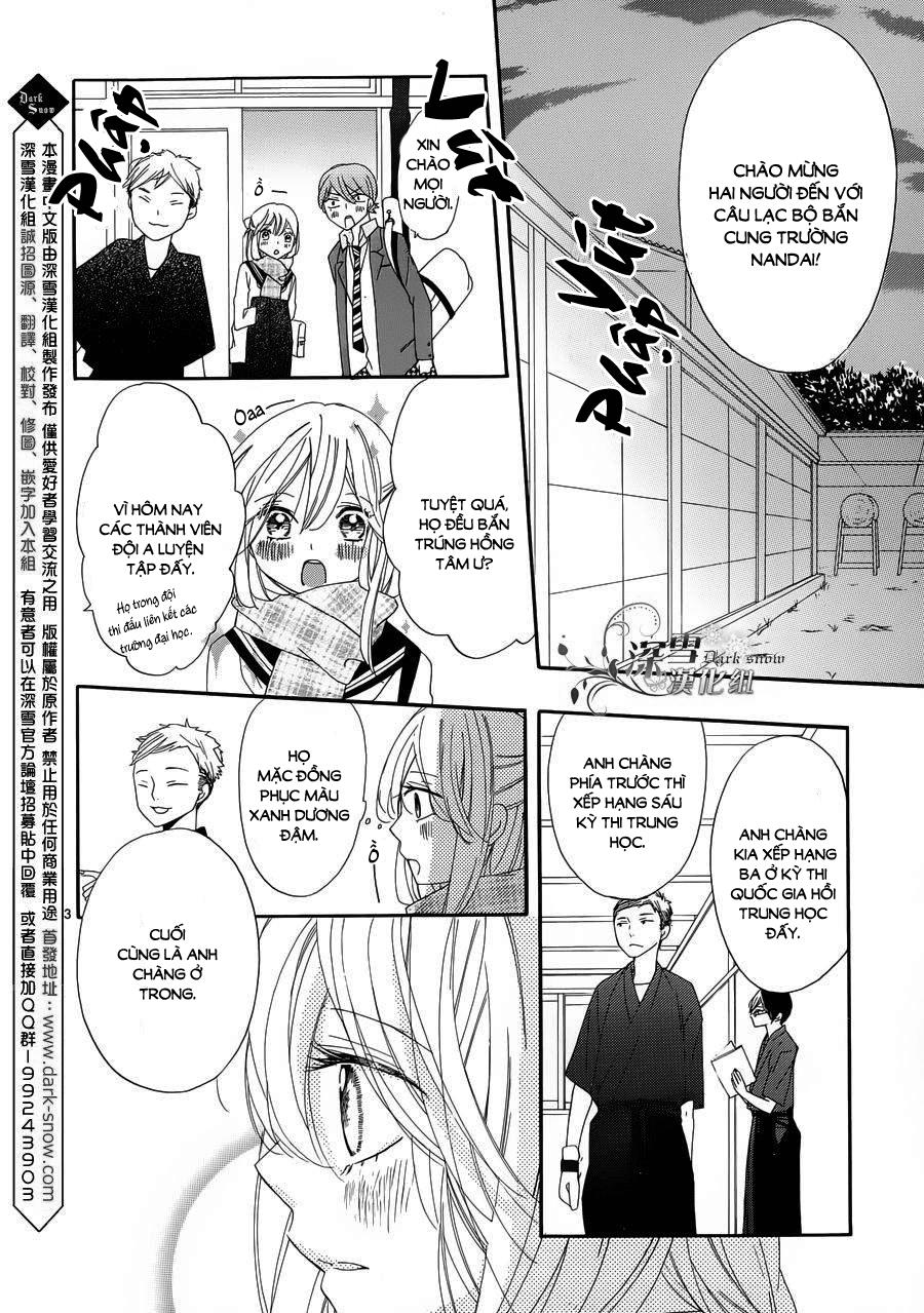 Ichirei Shite, Kiss Chapter 10 - 13