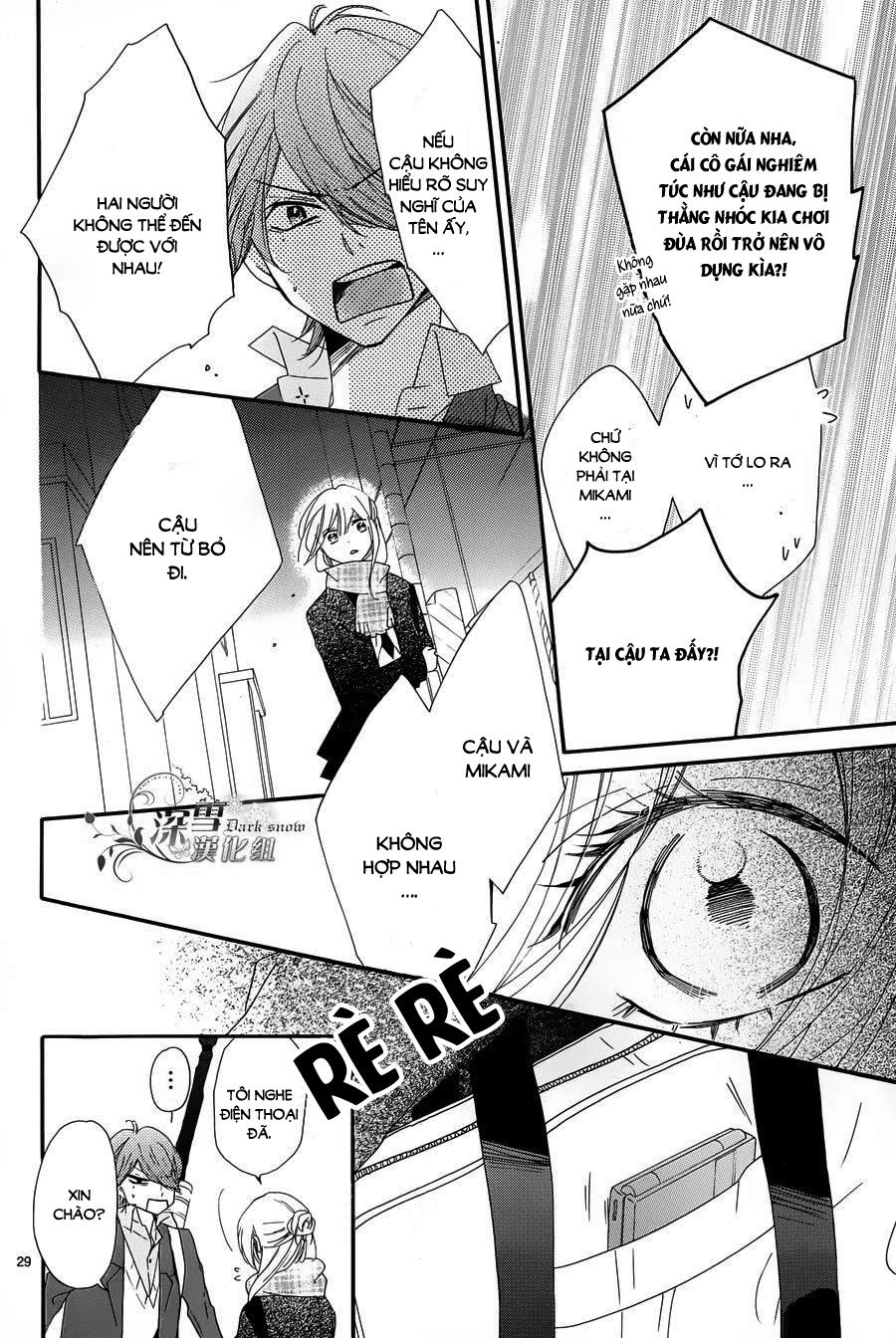 Ichirei Shite, Kiss Chapter 10 - 29