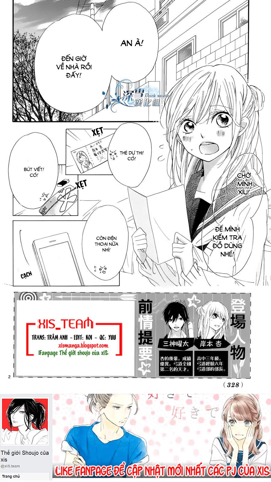 Ichirei Shite, Kiss Chapter 11 - 2