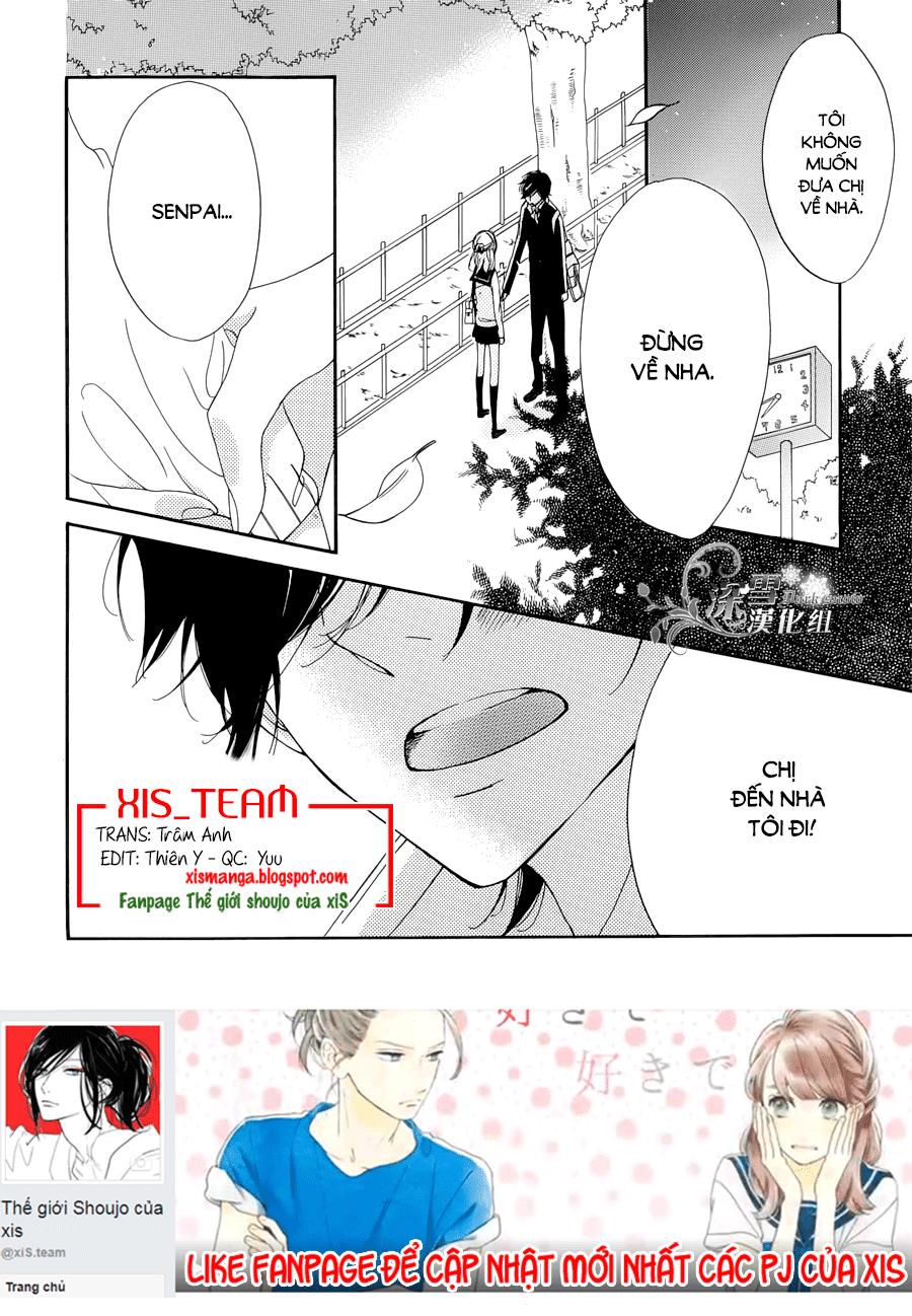 Ichirei Shite, Kiss Chapter 8 - 2