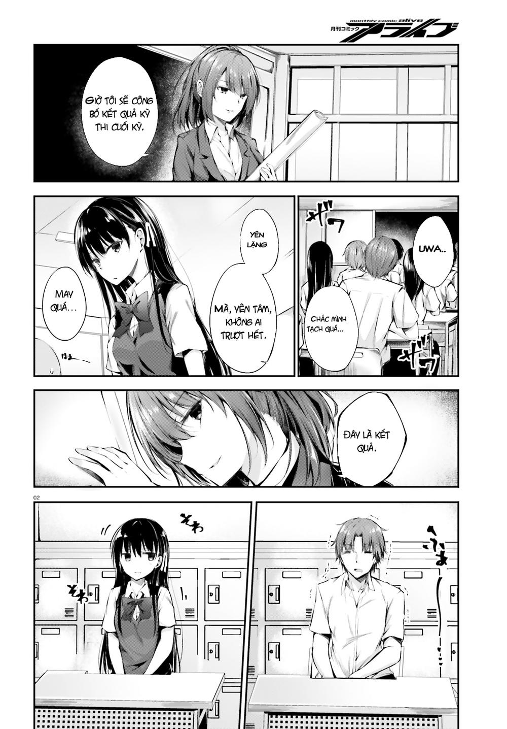 Youkoso Jitsuryoku Shijou Shugi No Kyoushitsu E √Horikita Chapter 7 - 4