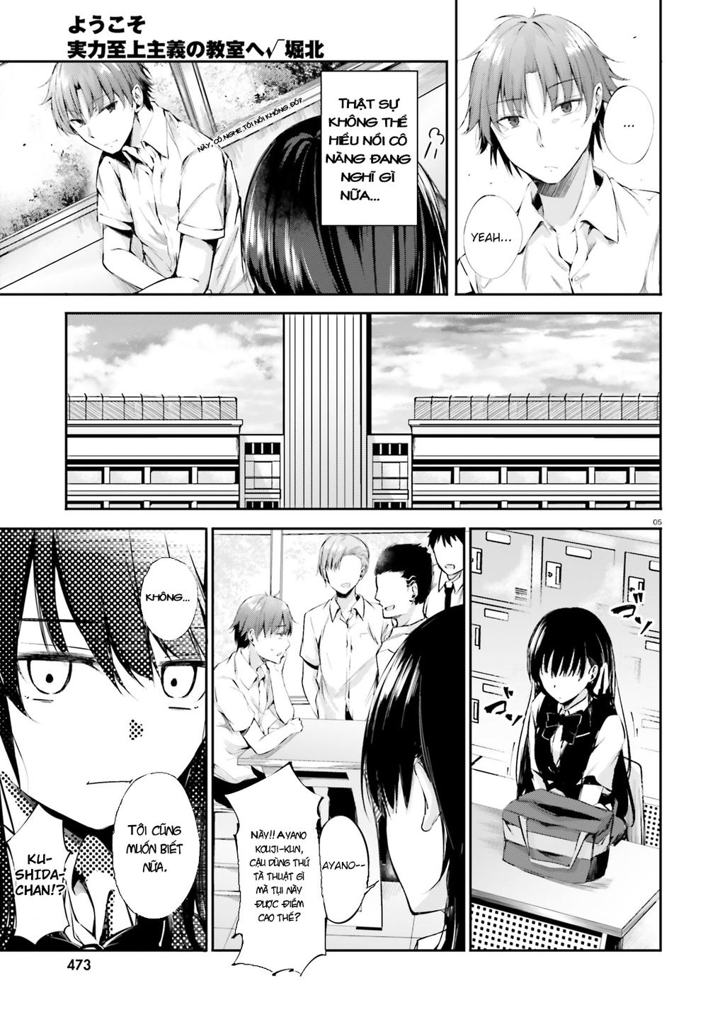 Youkoso Jitsuryoku Shijou Shugi No Kyoushitsu E √Horikita Chapter 7 - 7