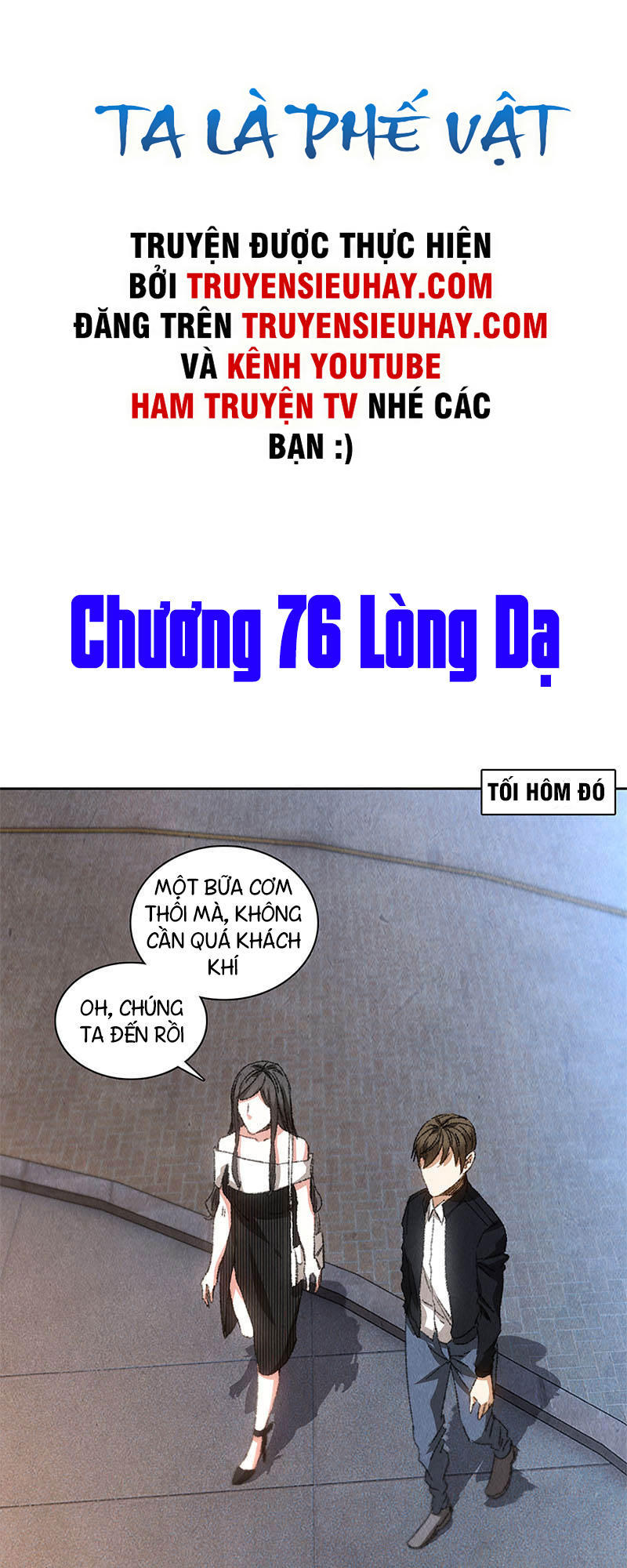 Ta Là Phế Vật Chapter 76 - 2