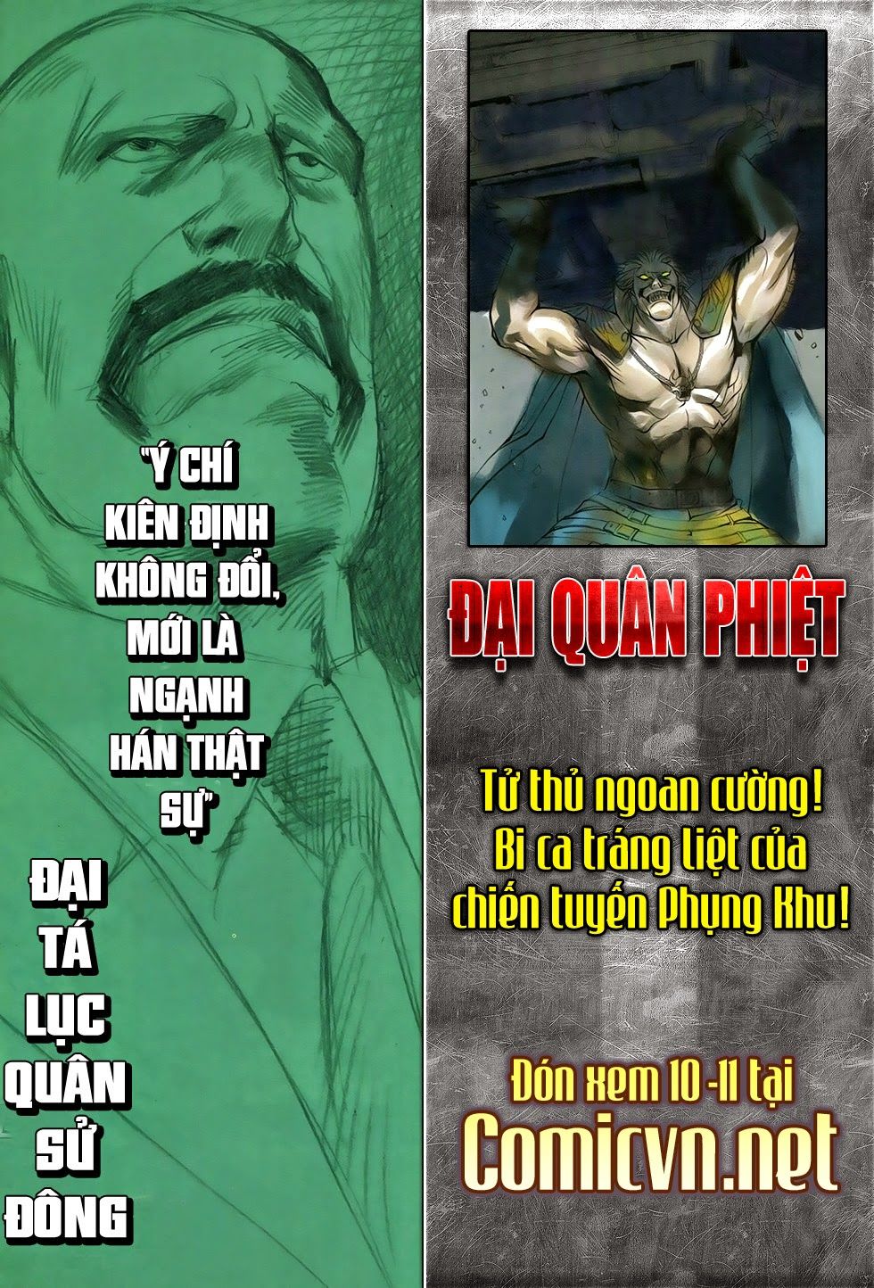 Đại Quân Phiệt Chapter 25 - 29