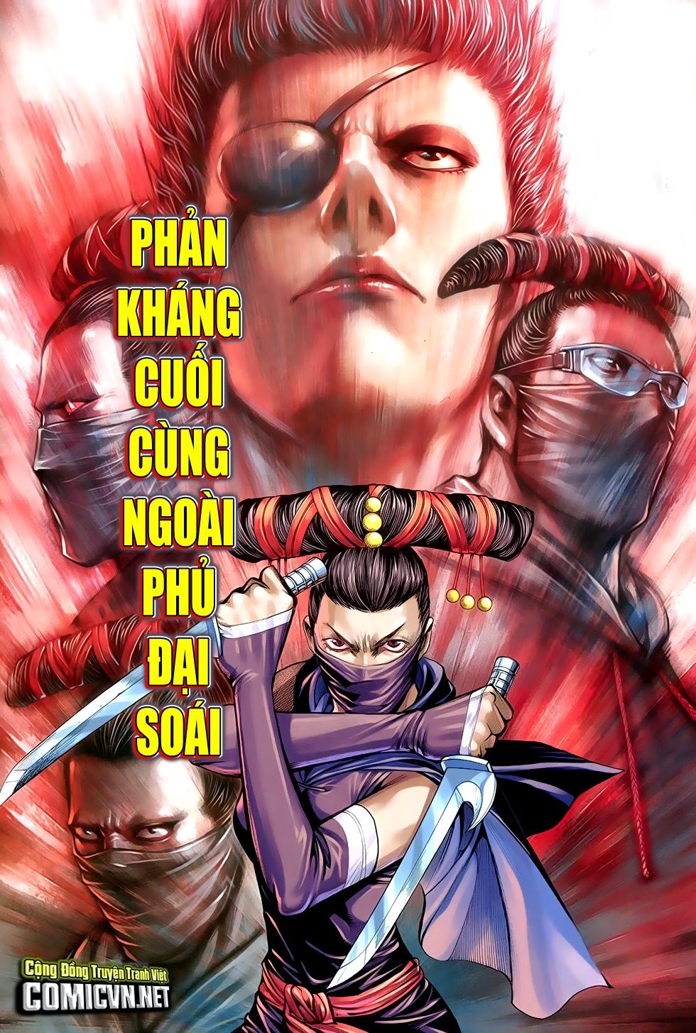 Đại Quân Phiệt Chapter 28 - 2