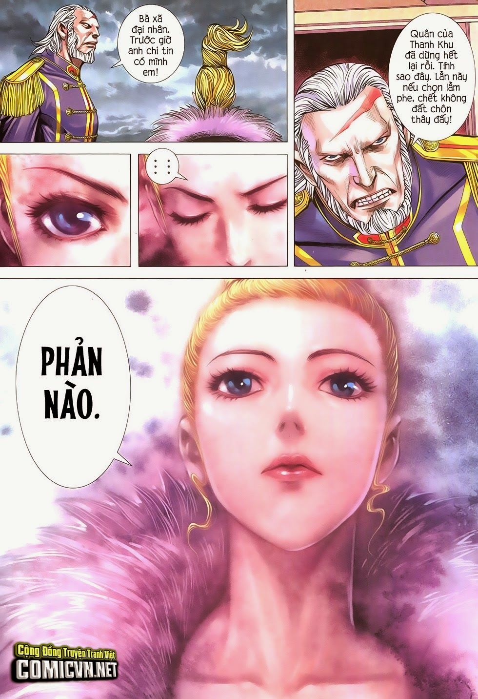 Đại Quân Phiệt Chapter 30 - 19