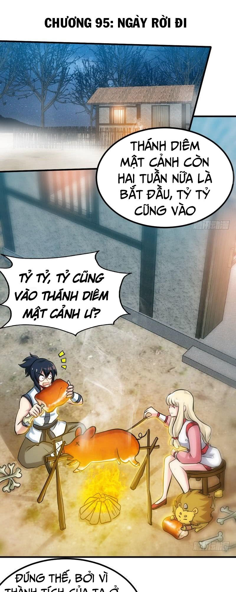 Chí Tôn Thần Ma Chapter 95 - 2