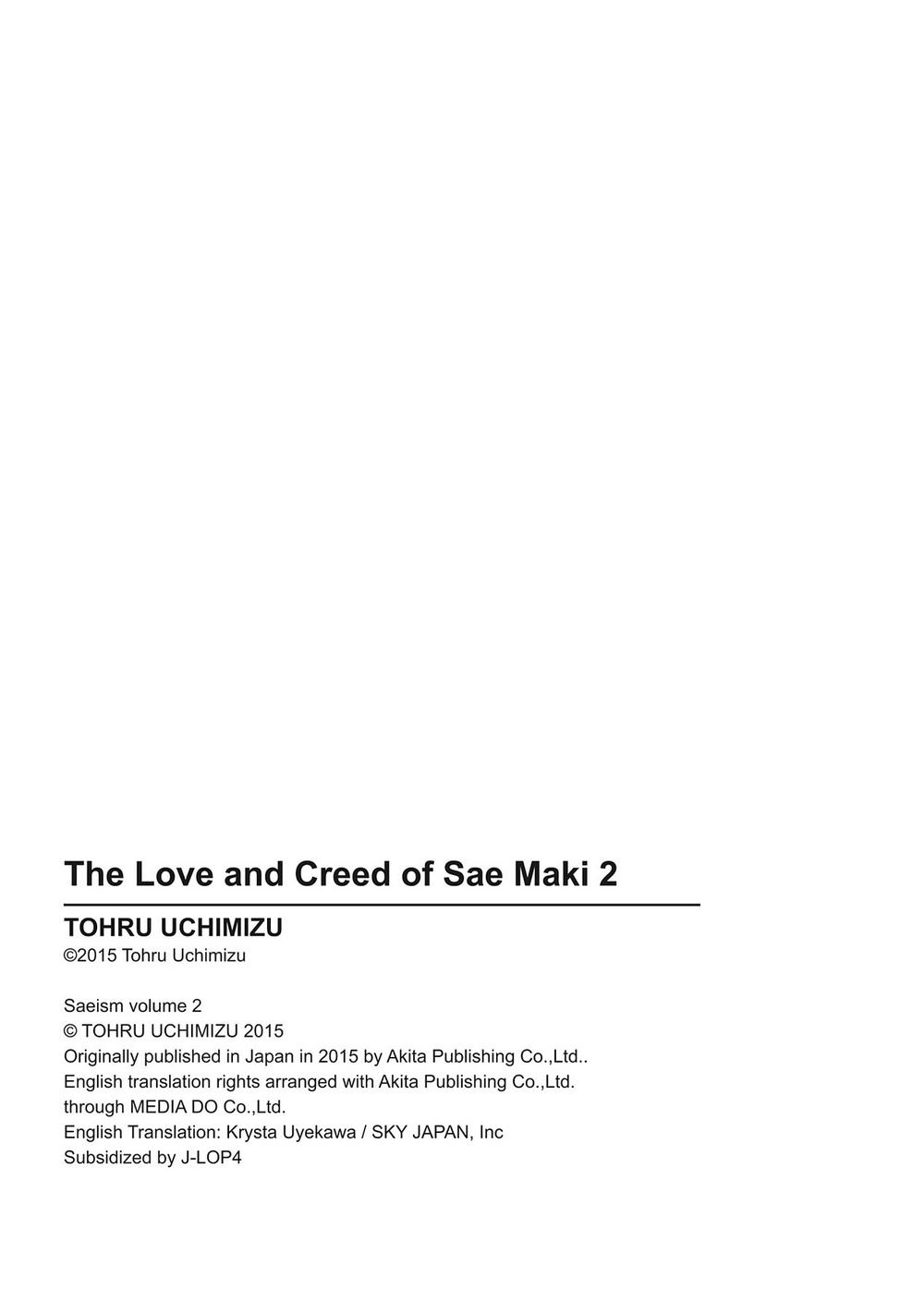 Saeism - The Love And Creed Of Sae Maki Chapter 9 - 54