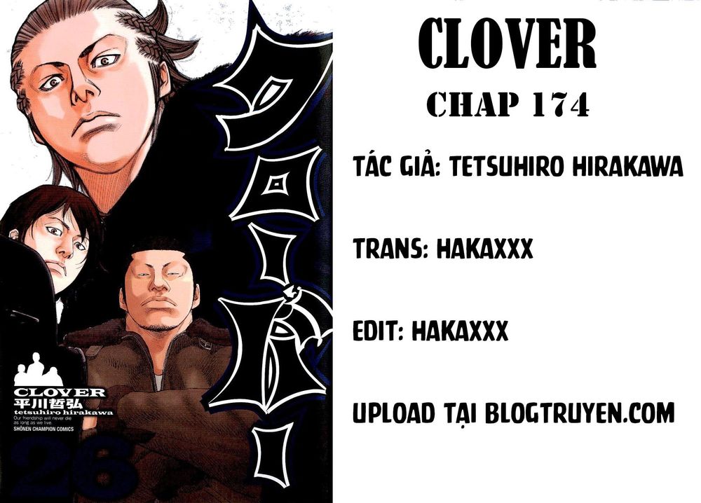 Clover Chapter 174 - 1