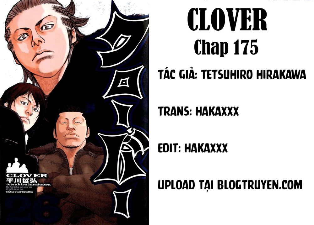 Clover Chapter 175 - 1