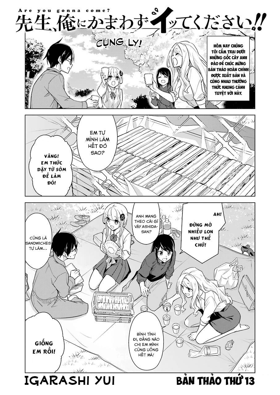 Sensei, Ore Ni Kamawazu Itte Kudasai!! Chapter 13 - 4