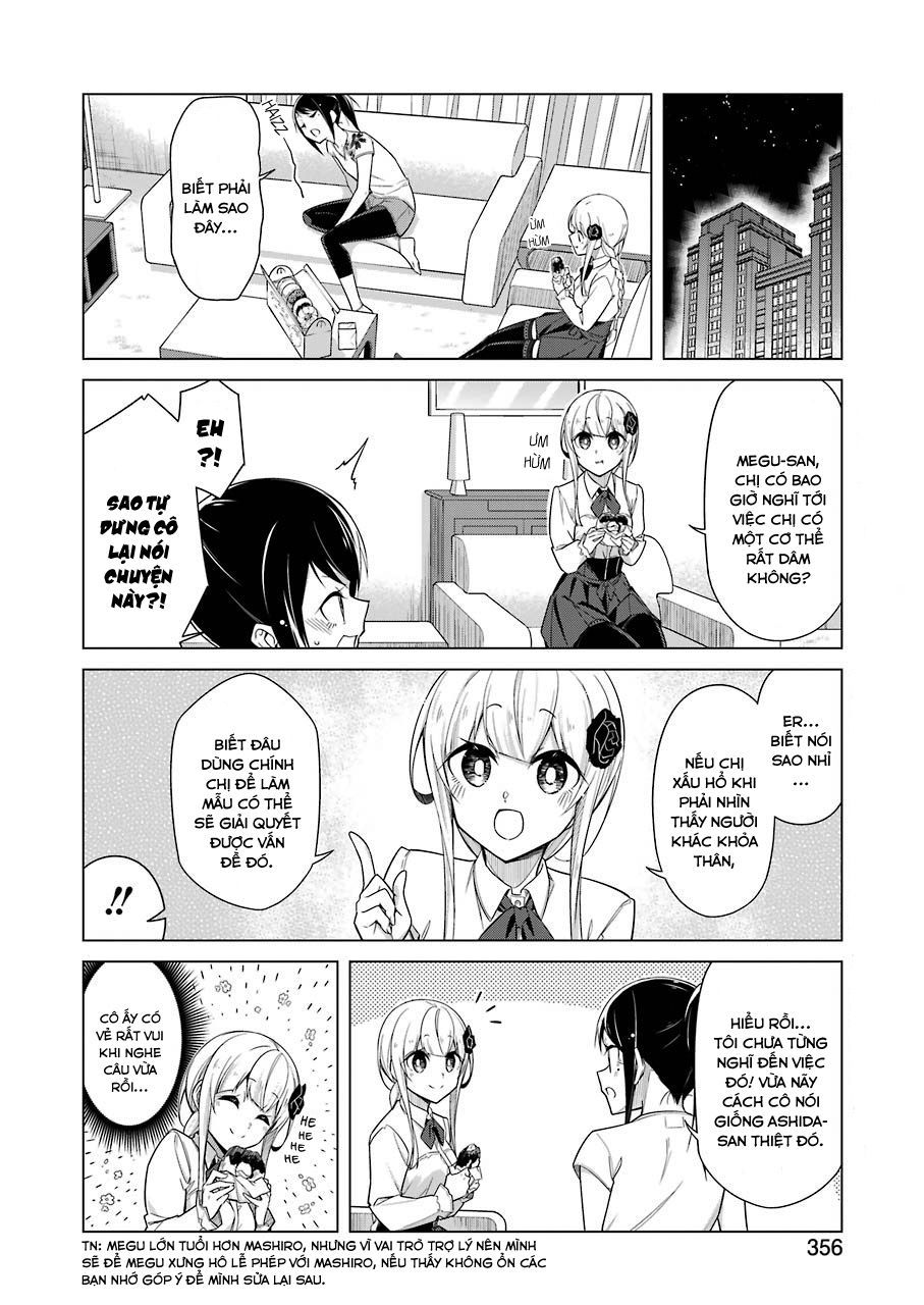 Sensei, Ore Ni Kamawazu Itte Kudasai!! Chapter 14 - 5