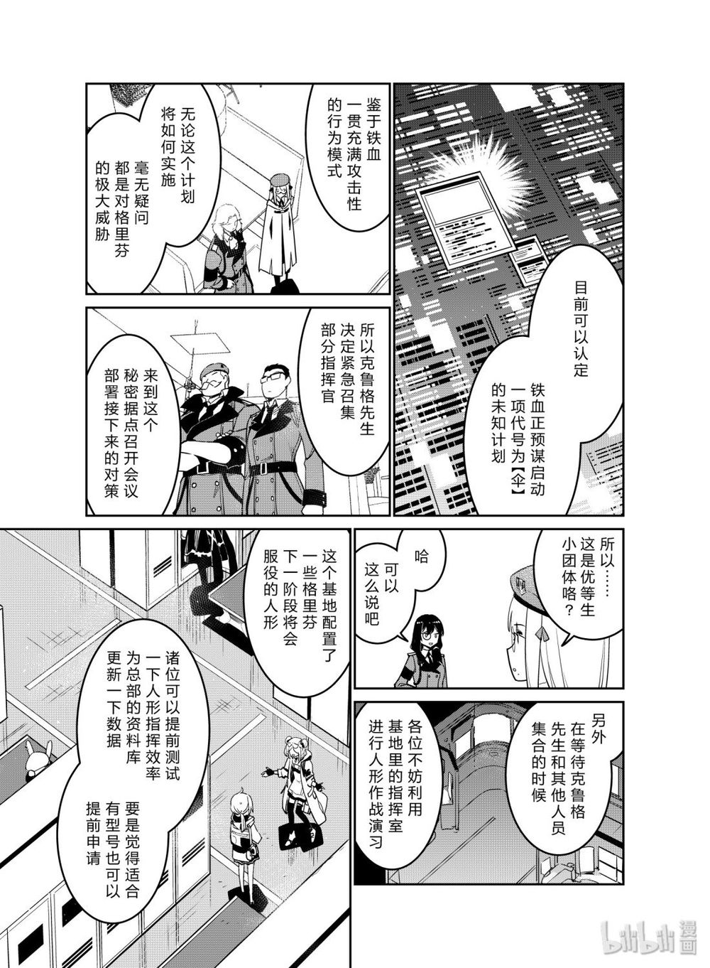 Girls' Frontline Chapter 11 - 23