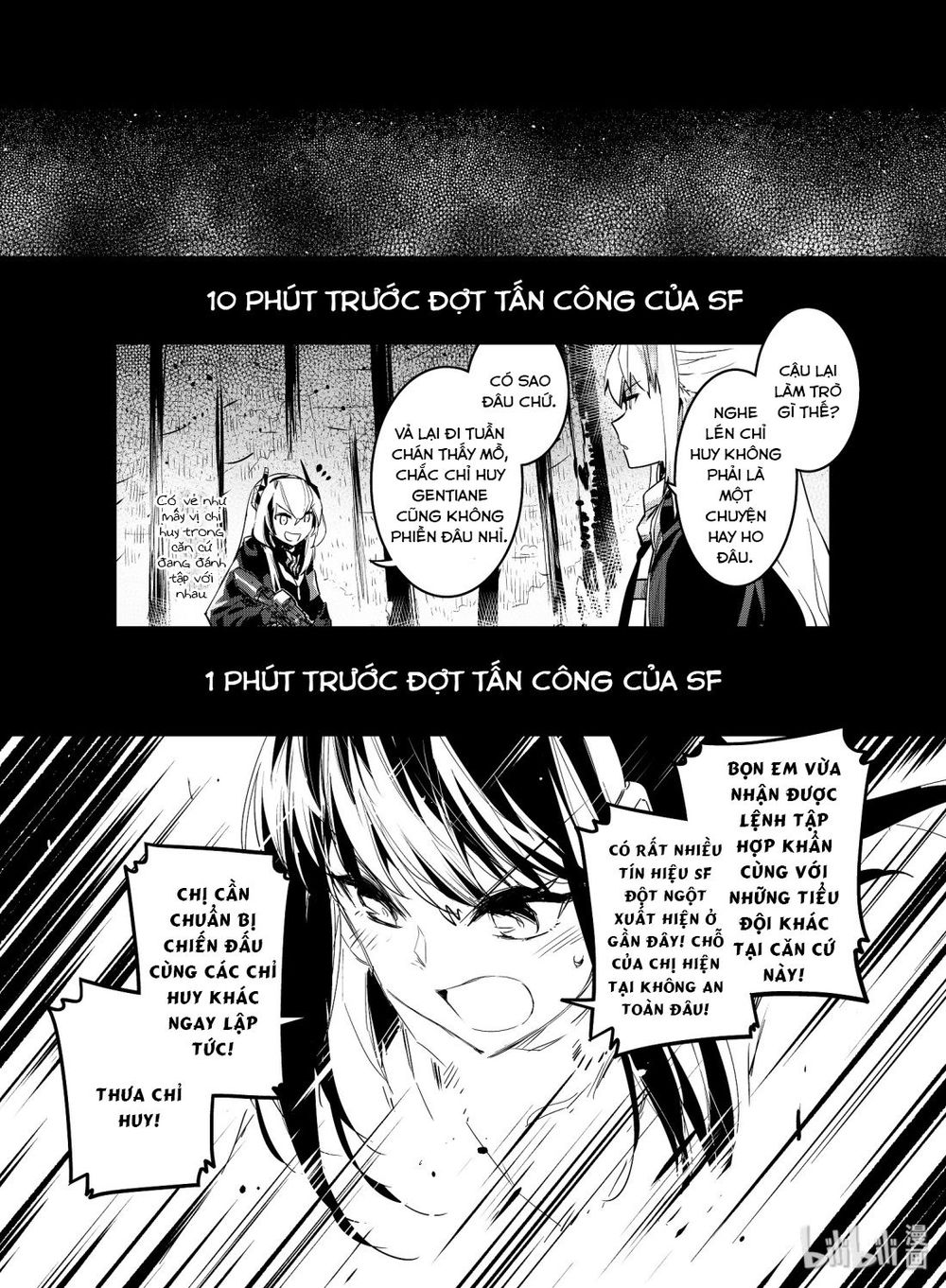 Girls' Frontline Chapter 12 - 1