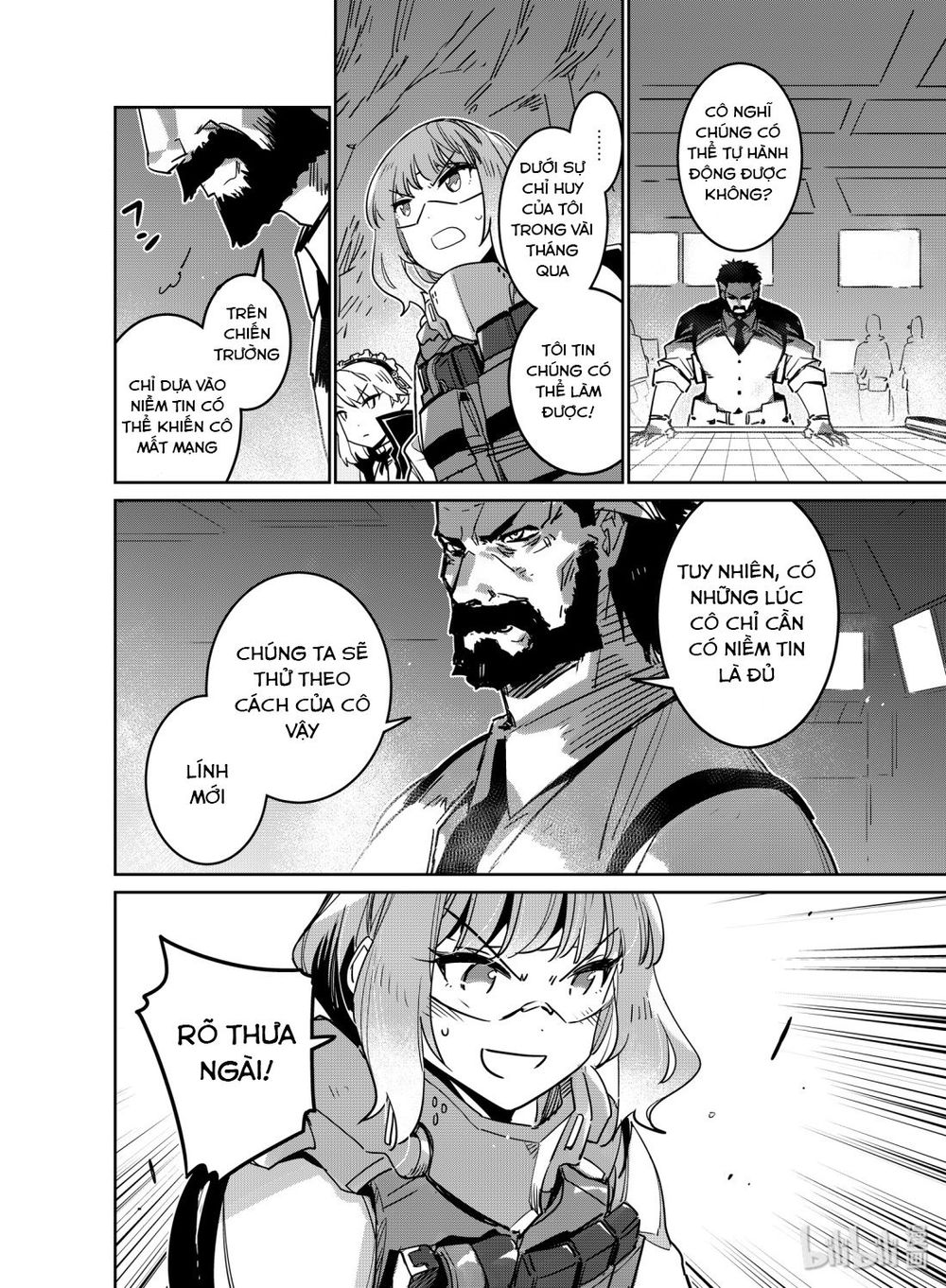 Girls' Frontline Chapter 12 - 16