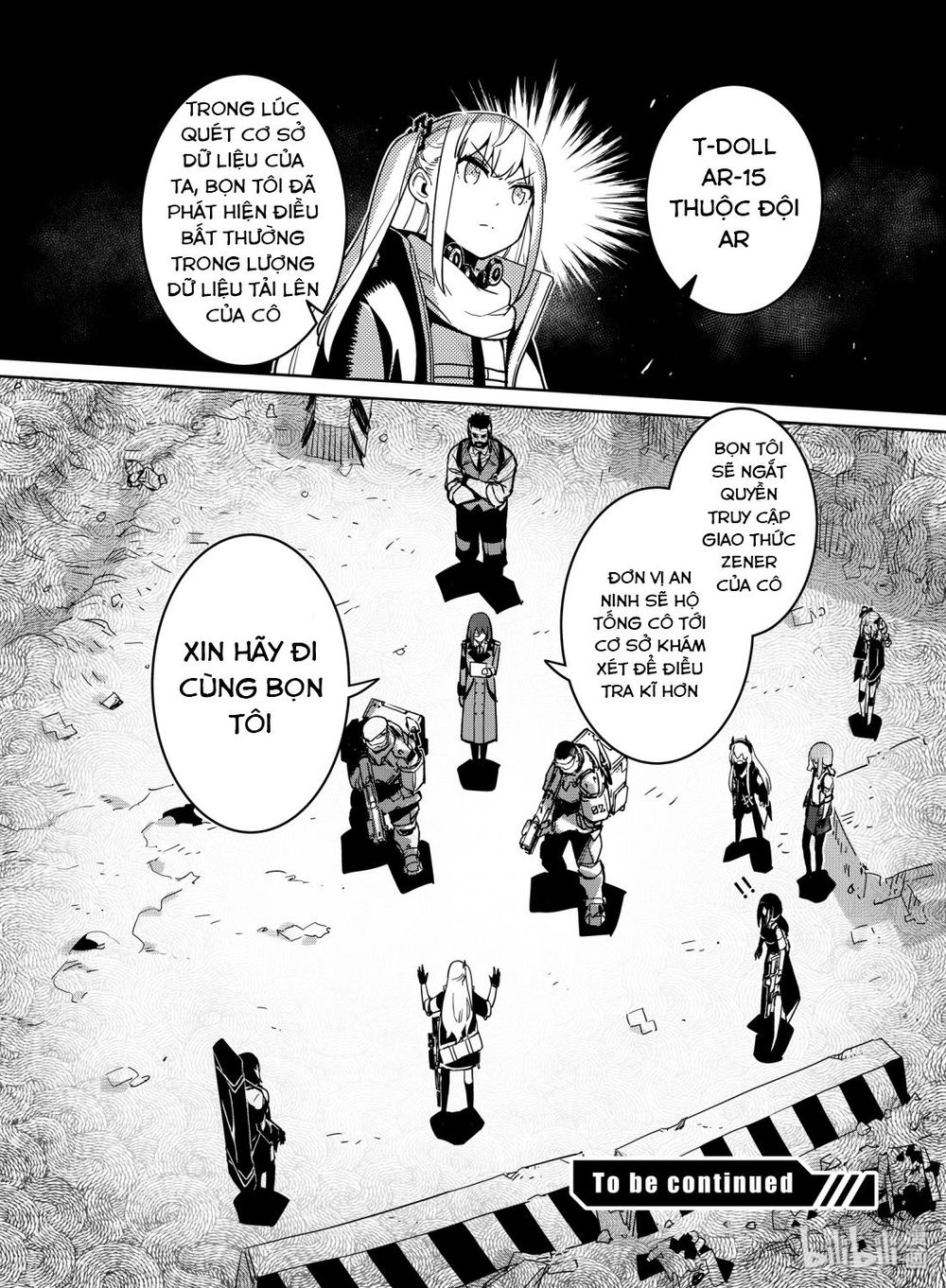 Girls' Frontline Chapter 12 - 36