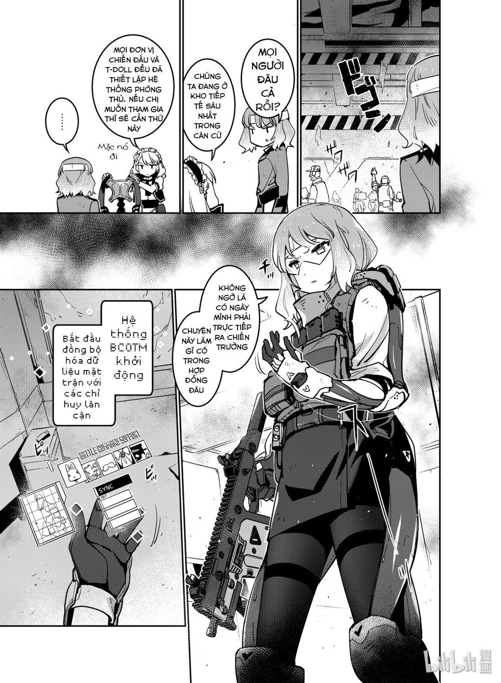 Girls' Frontline Chapter 12 - 9