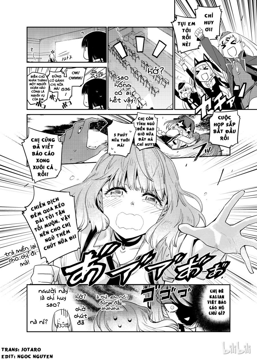 Girls' Frontline Chapter 4 - 12