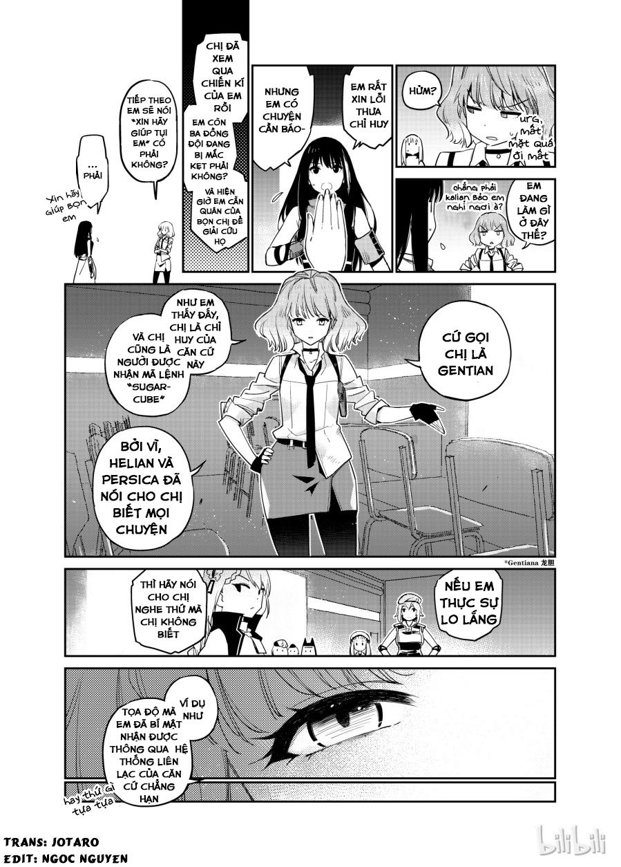 Girls' Frontline Chapter 4 - 13