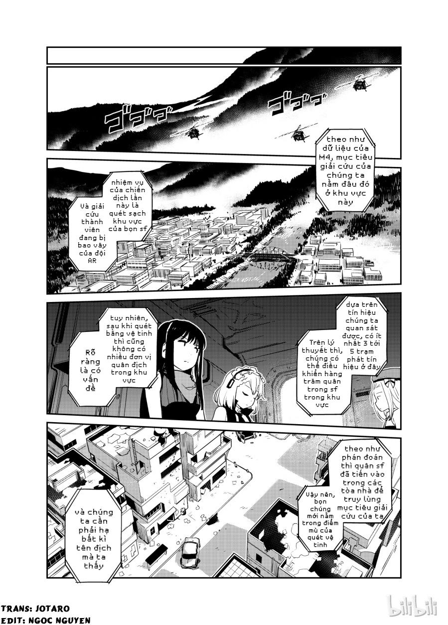 Girls' Frontline Chapter 4 - 14