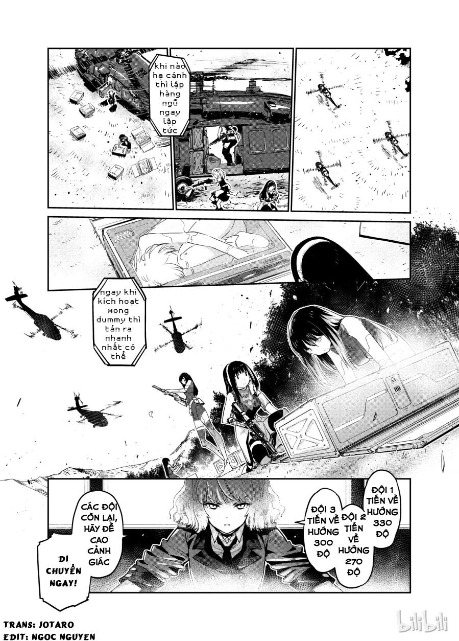 Girls' Frontline Chapter 4 - 15