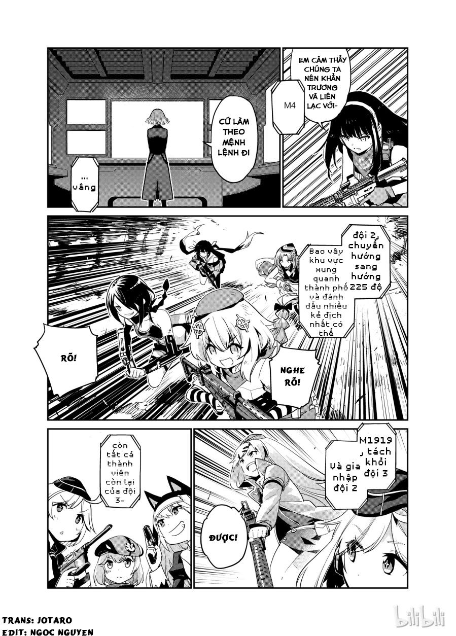 Girls' Frontline Chapter 4 - 17