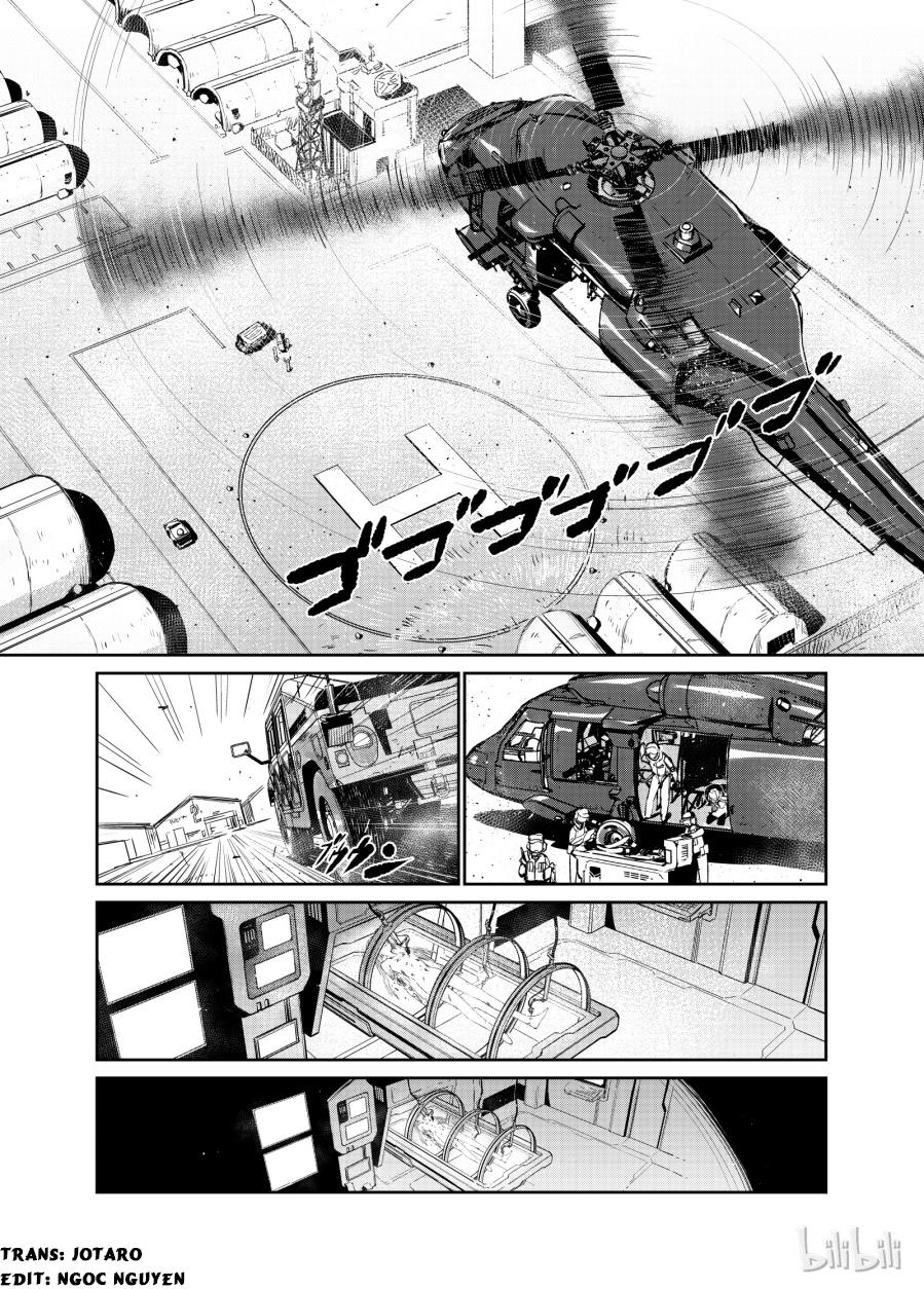 Girls' Frontline Chapter 4 - 3