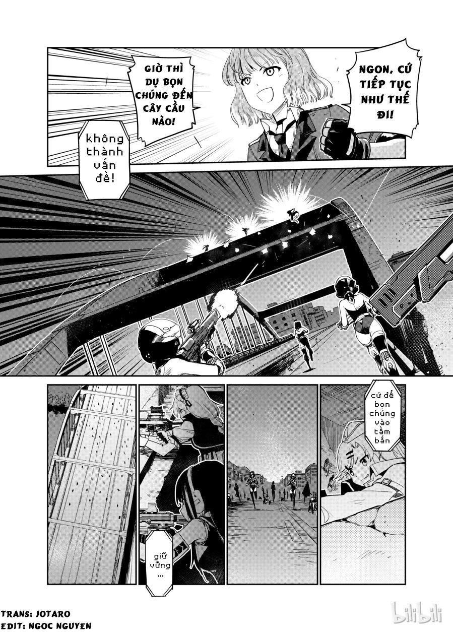 Girls' Frontline Chapter 4 - 22