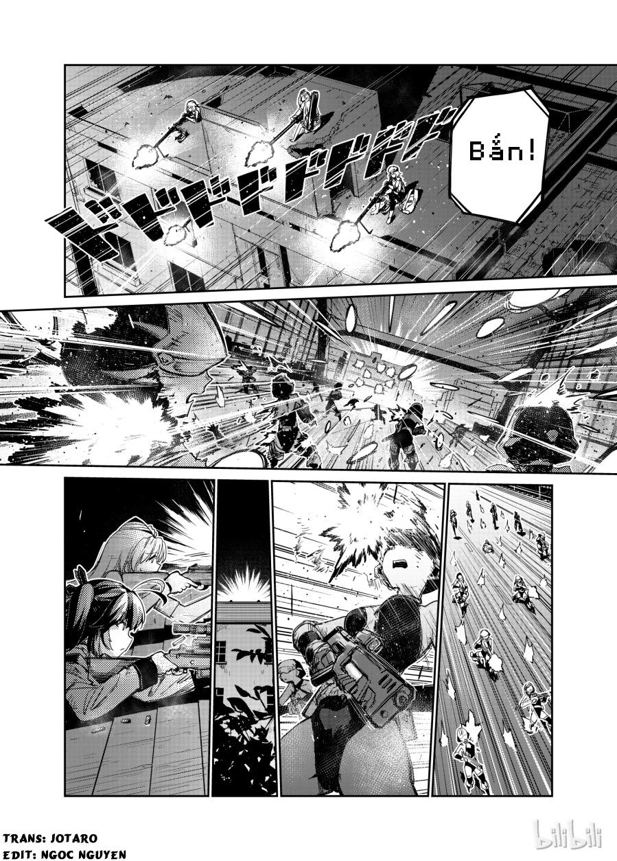 Girls' Frontline Chapter 4 - 24