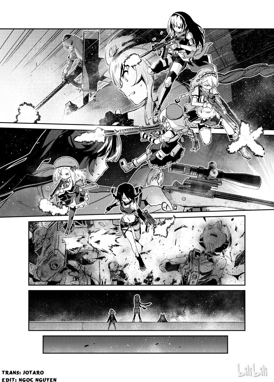 Girls' Frontline Chapter 4 - 27