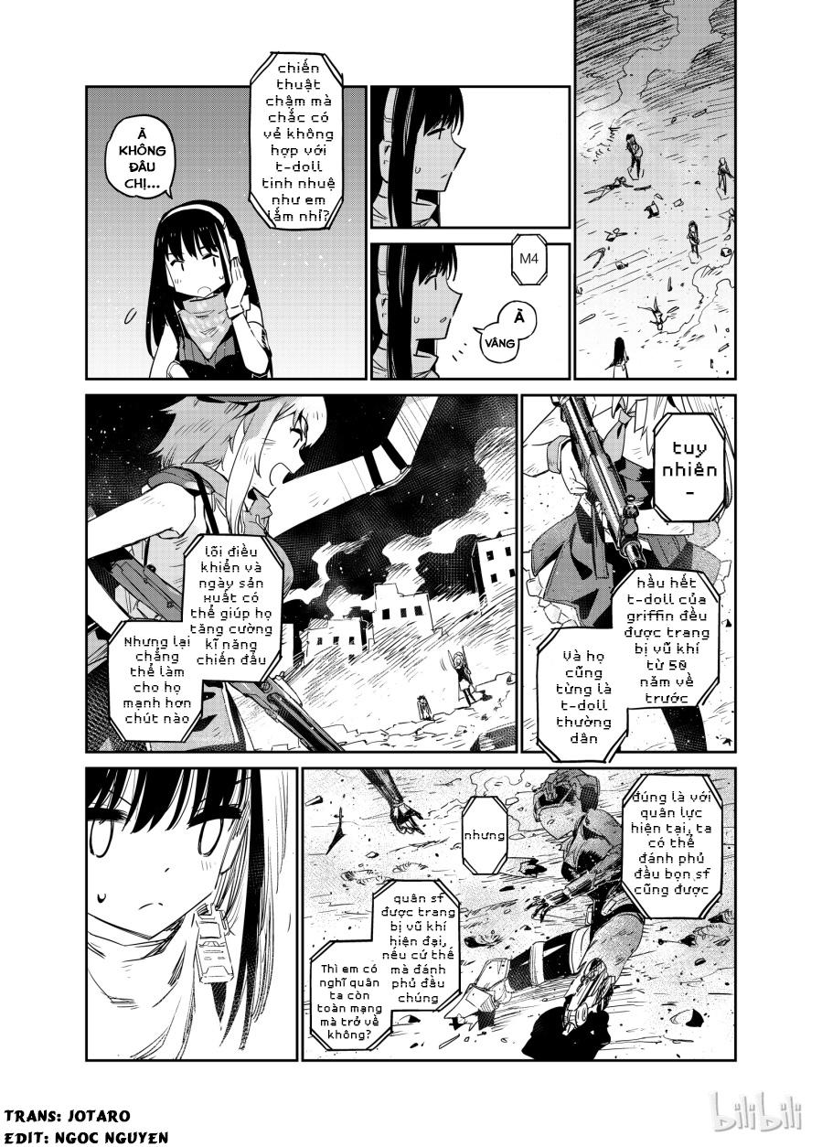 Girls' Frontline Chapter 4 - 28