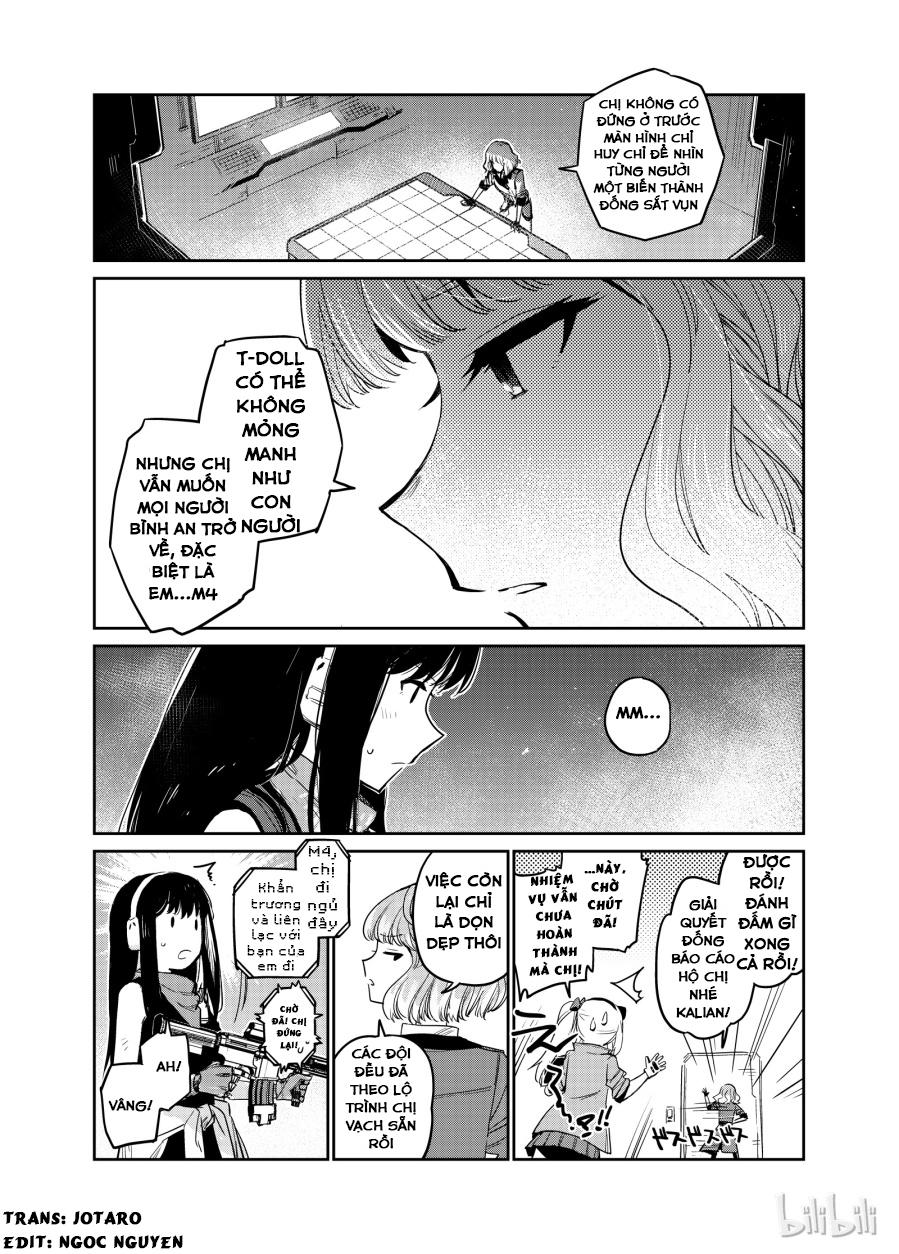 Girls' Frontline Chapter 4 - 29