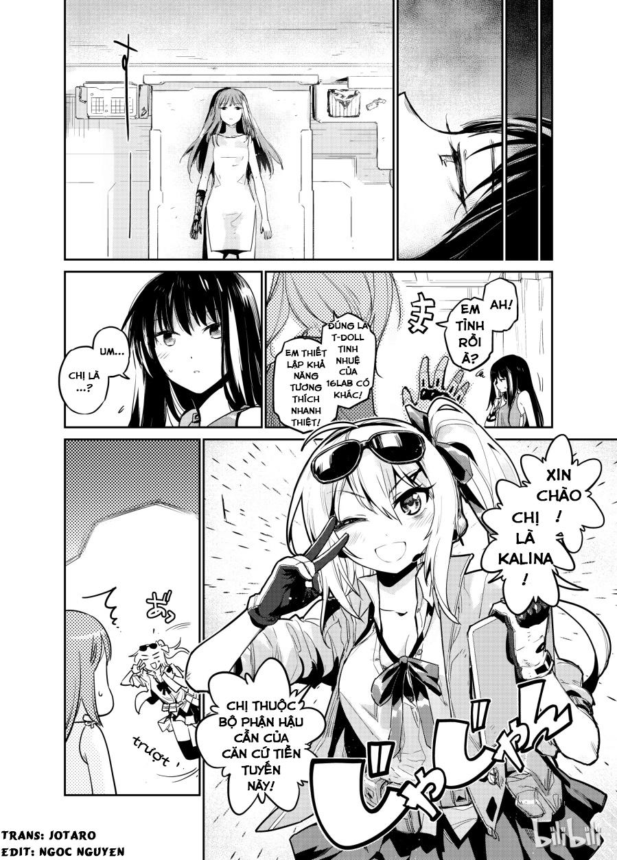 Girls' Frontline Chapter 4 - 4