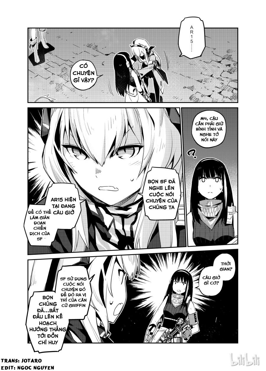 Girls' Frontline Chapter 4 - 31