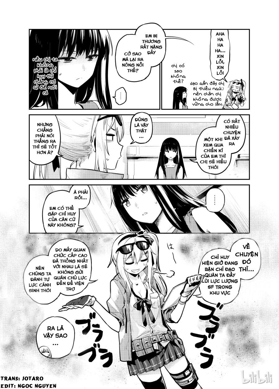 Girls' Frontline Chapter 4 - 5