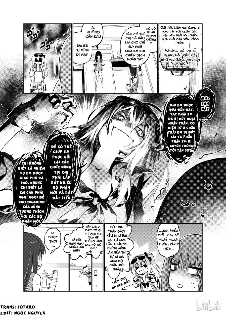 Girls' Frontline Chapter 4 - 6