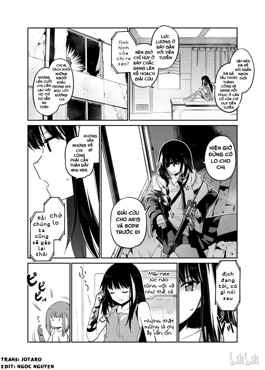 Girls' Frontline Chapter 4 - 8