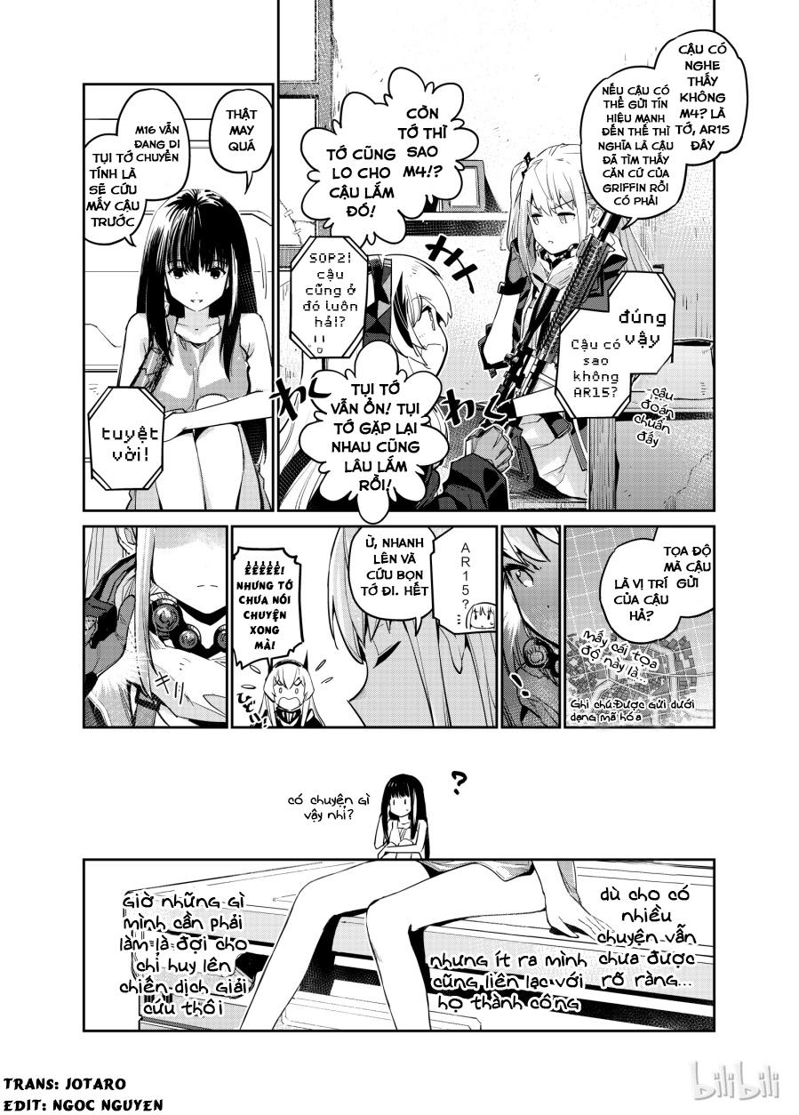 Girls' Frontline Chapter 4 - 9