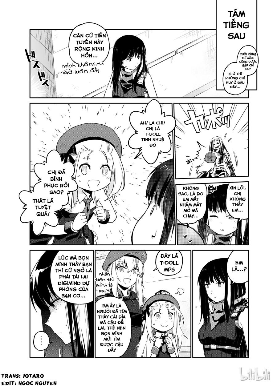 Girls' Frontline Chapter 4 - 10