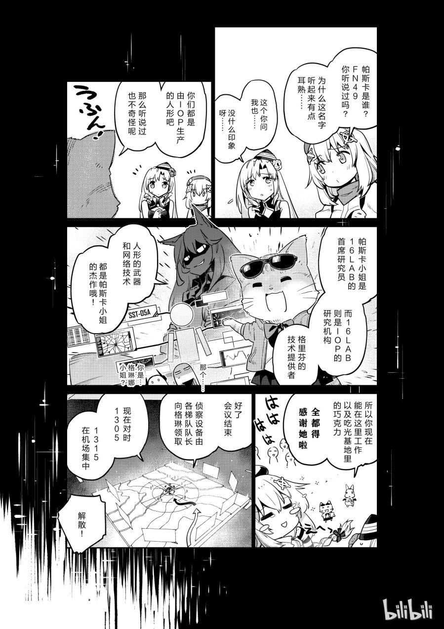 Girls' Frontline Chapter 6 - 11