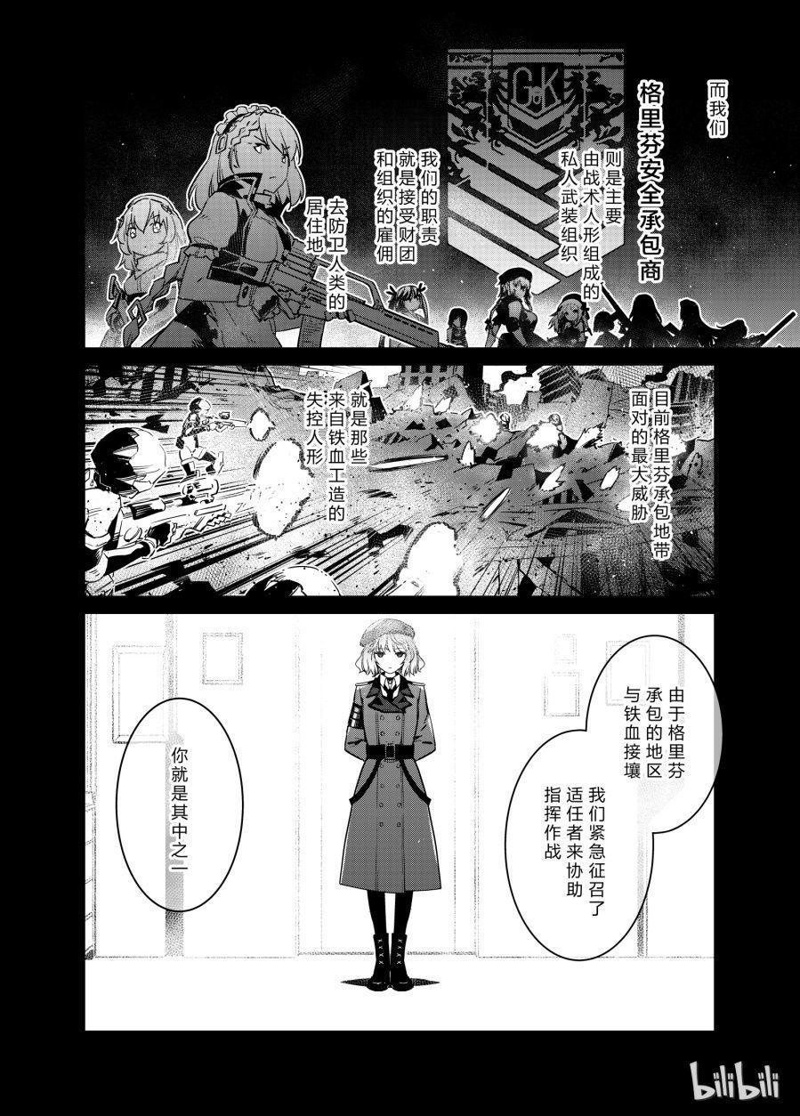 Girls' Frontline Chapter 6 - 4