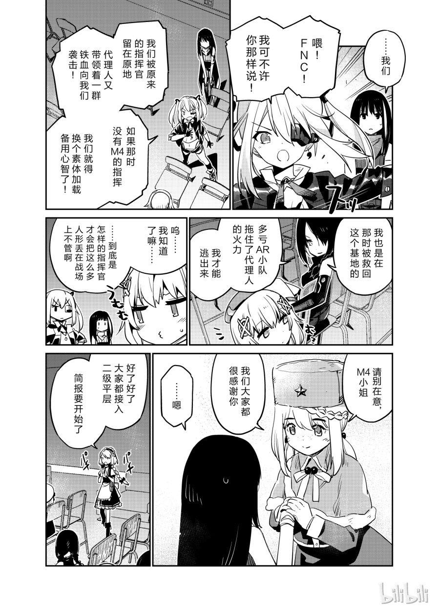 Girls' Frontline Chapter 6 - 8