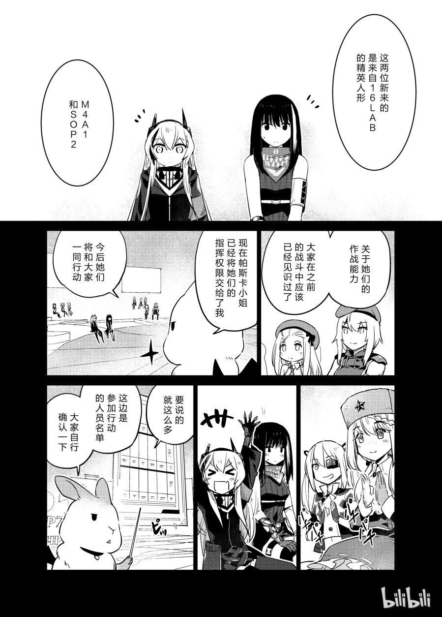 Girls' Frontline Chapter 6 - 10