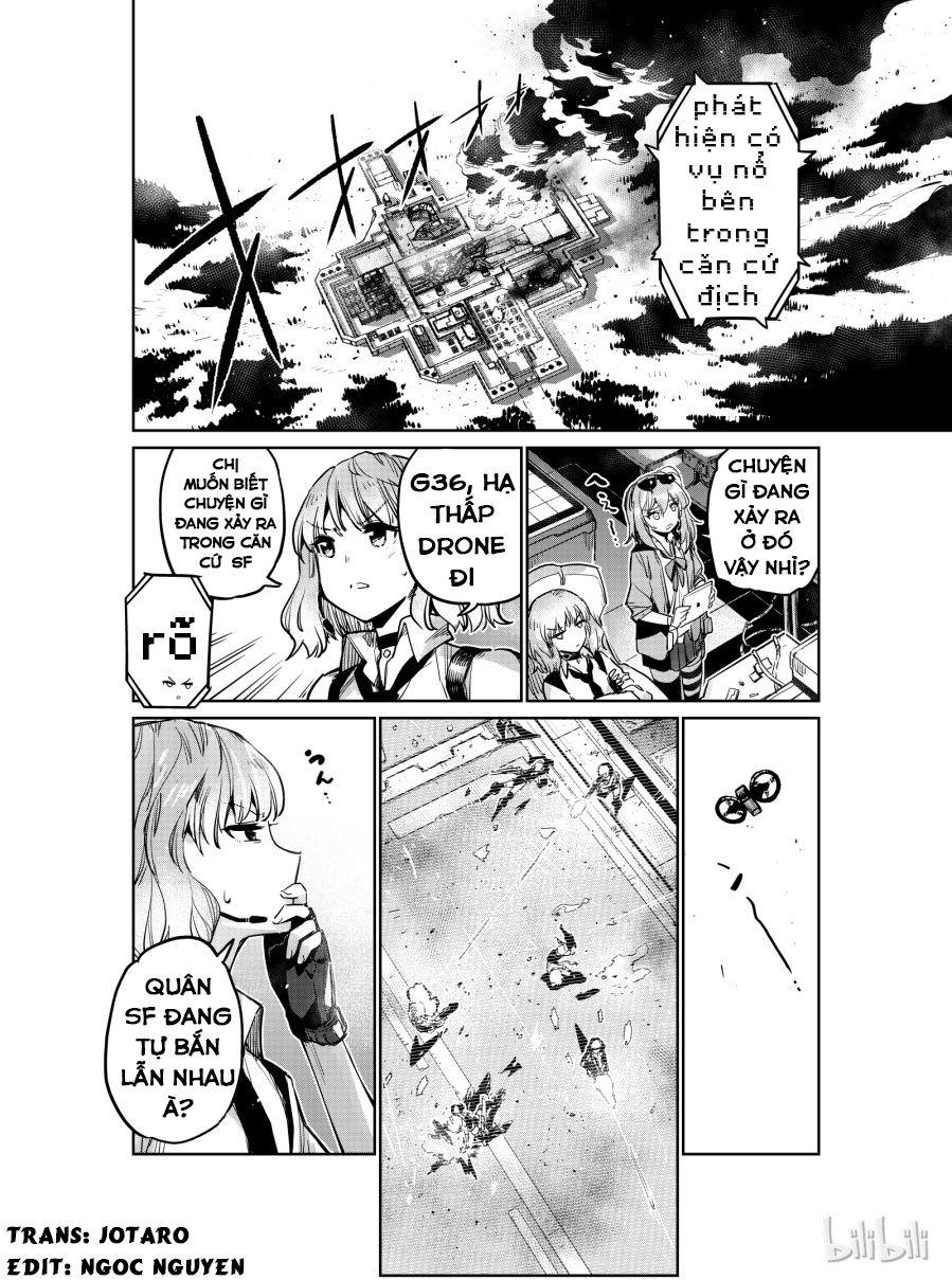 Girls' Frontline Chapter 7 - 2